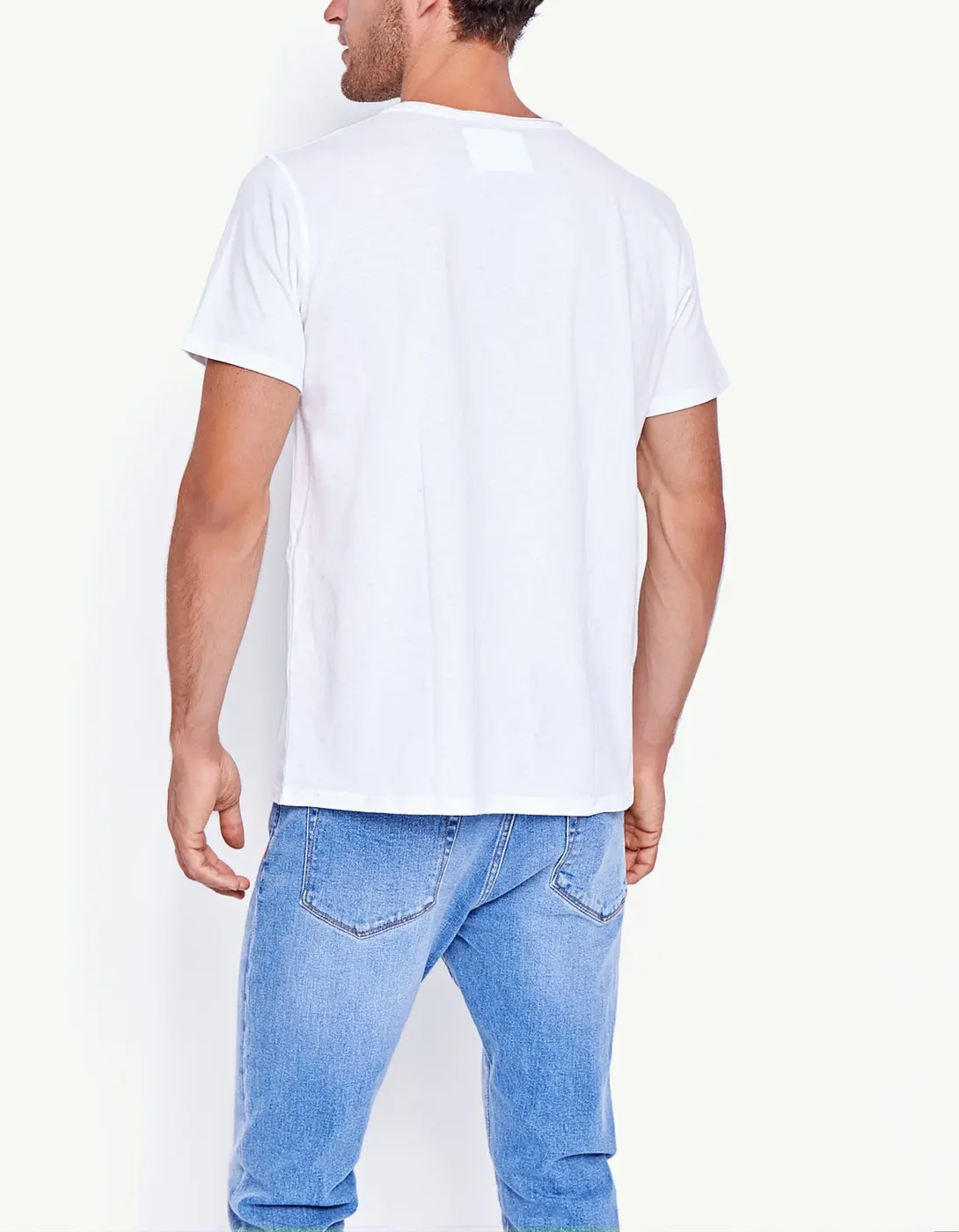 Geometric Abstract 17 Geometric Abstract T Shirt Collection Stradivarius Men SS22 Itsasne.com 13