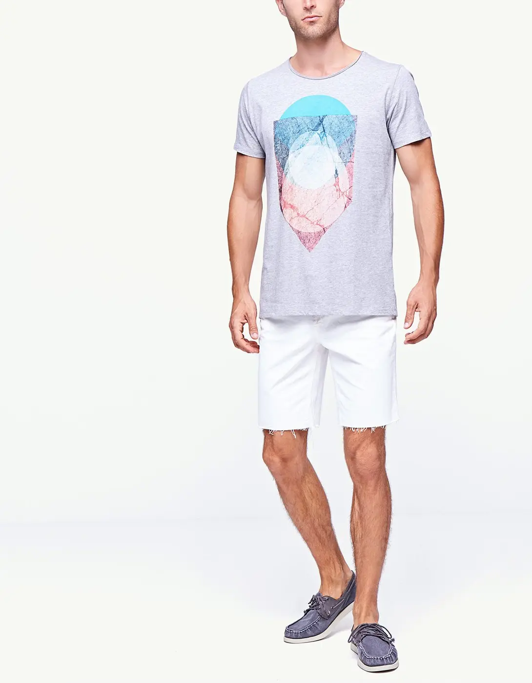 Geometric Abstract 16 Geometric Abstract T Shirt Collection Stradivarius Men SS22 Itsasne.com 15