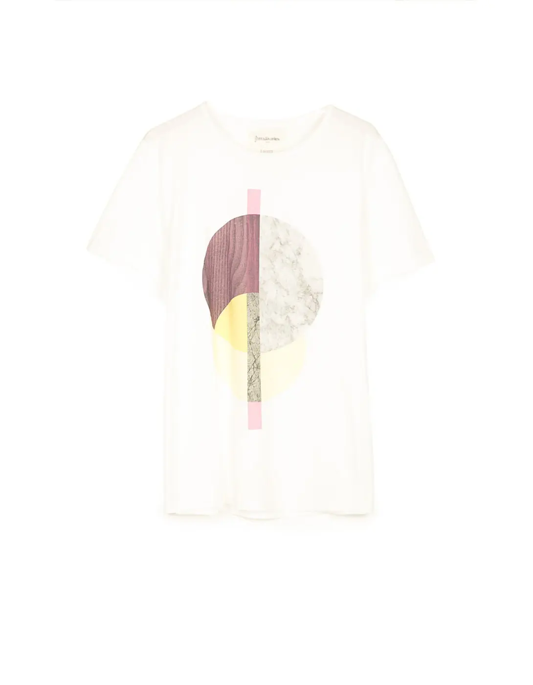 Geometric Abstract 12 Geometric Abstract T Shirt Collection Stradivarius Men SS22 Itsasne.com 9